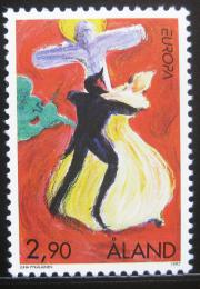 Poštovní známka Alandy 1997 Evropa CEPT Mi# 128