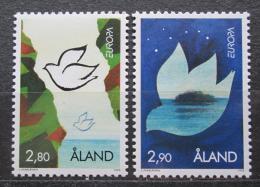 Poštovní známky Alandy, Finsko 1995 Evropa CEPT Mi# 100-01
