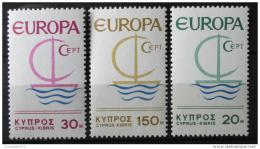 Poštovní známky Kypr 1966 Evropa CEPT Mi# 270-72 Kat 5€