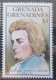 Poštovní známka Grenada Gren. 1992 Wolfgang Amadeus Mozart Mi# 1648 Kat 7.50€
