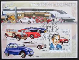 Poštovní známka Guinea-Bissau 2006 Automobily Mi# 3378 Kat 12€  - zvìtšit obrázek