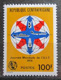Poštovní známka SAR 1974 Mezinárodní den komunikace Mi# 351