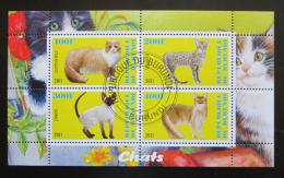 Poštovní známky Burundi 2011 Koèky Mi# N/N
