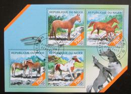 Poštovní známky Niger 2014 Konì Mi# 2820-23 Kat 12€