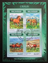 Poštovní známky Mosambik 2014 Konì Mi# 7380-83 Kat 11€