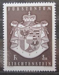 Poštovní známka Lichtenštejnsko 1969 Státní znak  Mi# 506 Kat 5€