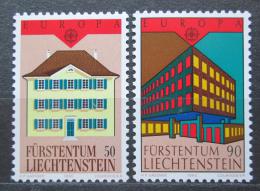 Poštovní známky Lichtenštejnsko 1990 Evropa CEPT, pošty Mi# 984-85