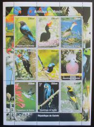 Potovn znmky Guinea 1998 Ptci Mi# N/N