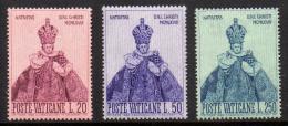 Poštovní známky Vatikán 1968 Vánoce Mi# 541-43