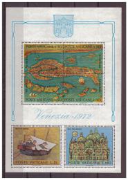 Poštovní známky Vatikán 1972 Benátky Mi# Block 3