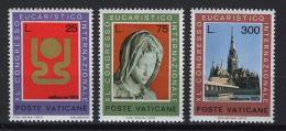 Poštovní známky Vatikán 1973 Svìtový eucharistický kongres v Melbourne Mi# 615-17