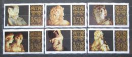 Poštovní známky Vatikán 1977 Sochy Mi# 705-10