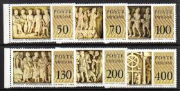 Poštovní známky Vatikán 1977 Reliéf sarkofágu Mi# 711-16