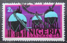 Poštovní známka Nigérie 1974 Zemní plyn Mi# 274 II Y