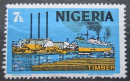 Potovn znmka Nigrie 1973 Zpracovn deva Mi# 277 II Y - zvtit obrzek