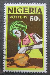 Poštovní známka Nigérie 1977 Hrnèíø Mi# 287 II X