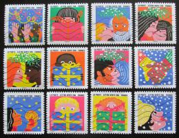 Poštovní známky Francie 2015 Vánoce Mi# 6281-92 Kat 18€