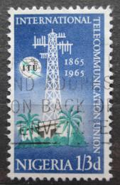 Poštovní známka Nigérie 1965 ITU, 100. výroèí Mi# 167 