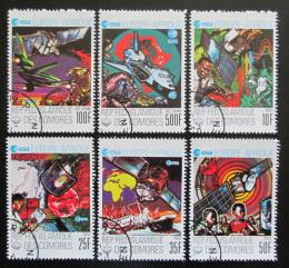 Poštovní známky Komory 1978 EUROPAFRIQUE Mi# 487-92 - zvìtšit obrázek