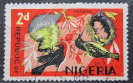 Potovn znmka Nigrie 1971 Ptci Mi# 178 CII - zvtit obrzek