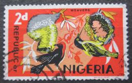 Potovn znmka Nigrie 1970 Ptci Mi# 178 CD