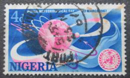 Poštovní známka Nigérie 1967 Mezinárodní den meteorologie Mi# 203