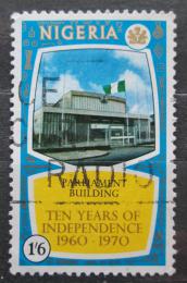 Potovn znmka Nigrie 1970 Budova parlamentu Mi# 242 - zvtit obrzek