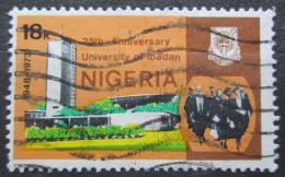 Poštovní známka Nigérie 1973 Univerzita Ibadan, 25. výroèí Mi# 298