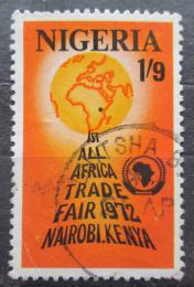 Potovn znmka Nigrie 1972 Africk veletrh v Nairobi Mi# 261 - zvtit obrzek