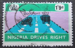 Poštovní známka Nigérie 1972 Zmìna dopravních pøedpisù Mi# 264