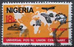 Potovn znmka Nigrie 1974 UPU, 100. vro Mi# 305 - zvtit obrzek