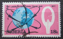Poštovní známka Nigérie 1977 Mezinárodní veletrh v Lagosu Mi# 336