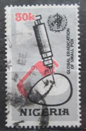 Poštovní známka Nigérie 1978 Boj proti neštovicím Mi# 349