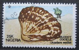 Poštovní známka Nigérie 1987 Anadara senilis Mi# 501