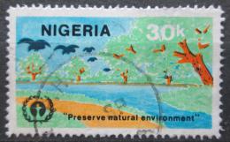 Poštovní známka Nigérie 1982 Ochrana životního prostøedí Mi# 398