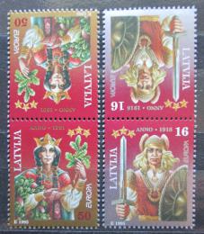 Poštovní známky Lotyšsko 1995 Evropa CEPT Mi# 414-15