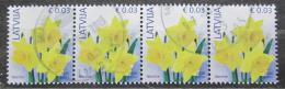 Poštovní známky Lotyšsko 2016 Narcisy Mi# 882 II 