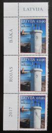 Poštovní známky Lotyšsko 2017 Maják Roja Mi# 1022