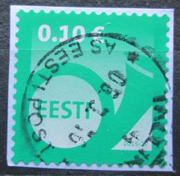 Poštovní známka Estonsko 2015 Poštovní roh Mi# 840