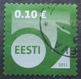 Poštovní známka Estonsko 2011 Poštovní roh Mi# 710