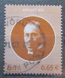 Poštovní známka Estonsko 2016 August Rei Mi# 856 