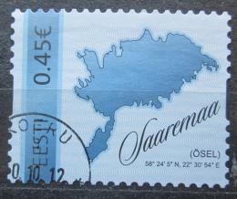 Poštovní známka Estonsko 2012 Ostrov Saaremaa Mi# 724