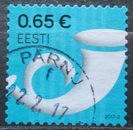 Poštovní známka Estonsko 2017 Poštovní roh Mi# 880