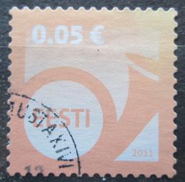 Poštovní známka Estonsko 2011 Poštovní roh Mi# 683