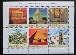 Poštovní známky Guinea-Bissau 2003 Sedm divù svìta Mi# 2394-99 Kat 11€