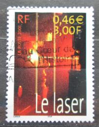 Potovn znmka Francie 2001 Laserov technika Mi# 3564 - zvtit obrzek