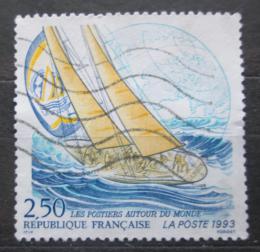 Potovn znmka Francie 1993 Jachting Mi# 2937 - zvtit obrzek