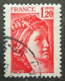 Potovn znmka Francie 1978 Sabinka Mi# 2106