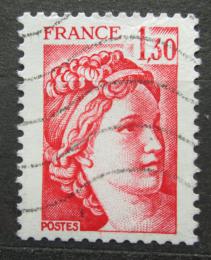 Potovn znmka Francie 1979 Sabinka Mi# 2172 