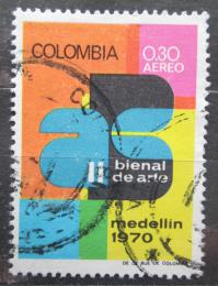 Poštovní známka Kolumbie 1970 Výstava umìní v Medellin Mi# 1167